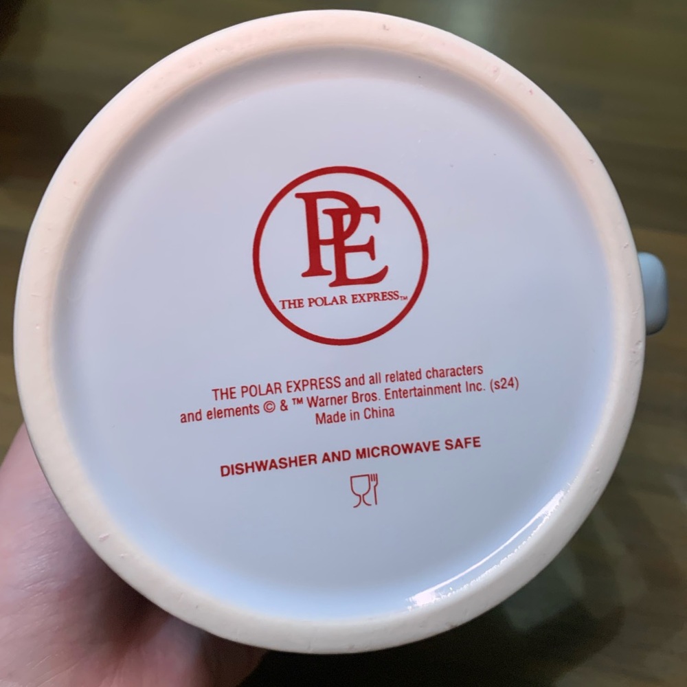 The Polar Express Train Ride Mug Set - Picture 5 of 5